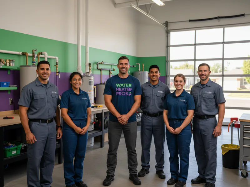 Water Heater Pros - Water heater repair in Moody near me