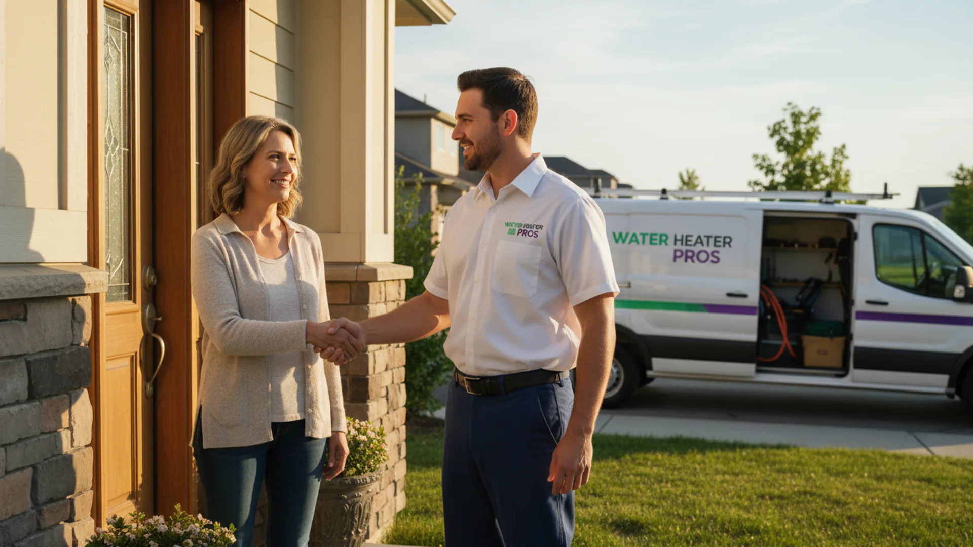 water heater repair in Moody, AL Near Me